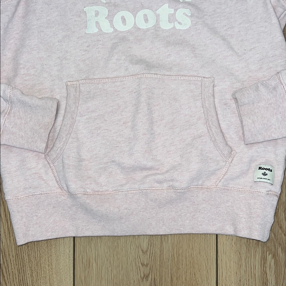 Roots Light Pink Pullover Hoodie - Picture 7 of 10